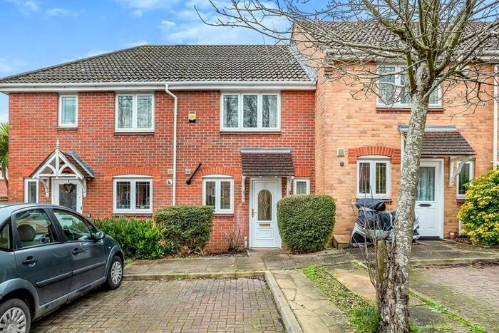 2 Bedroom Terraced House To Rent In Merlin Close, Waterlooville, Hampshire, PO8