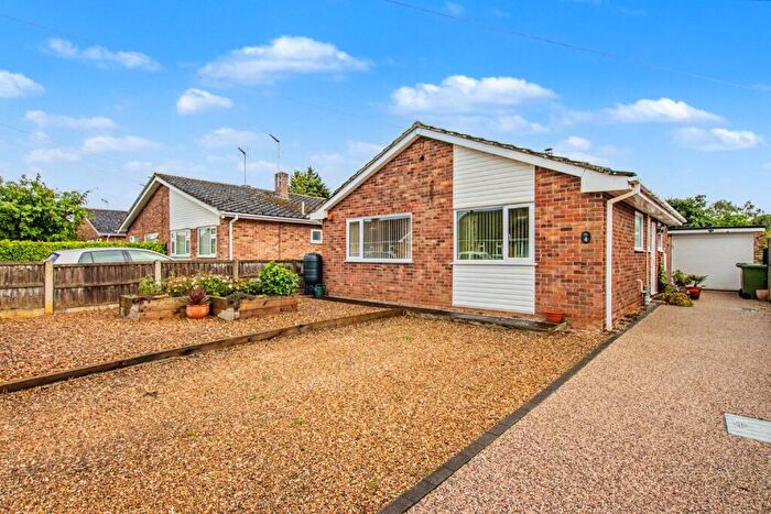 2 Bedroom Detached Bungalow For Sale In Prince Andrew Drive, Dersingham, PE31