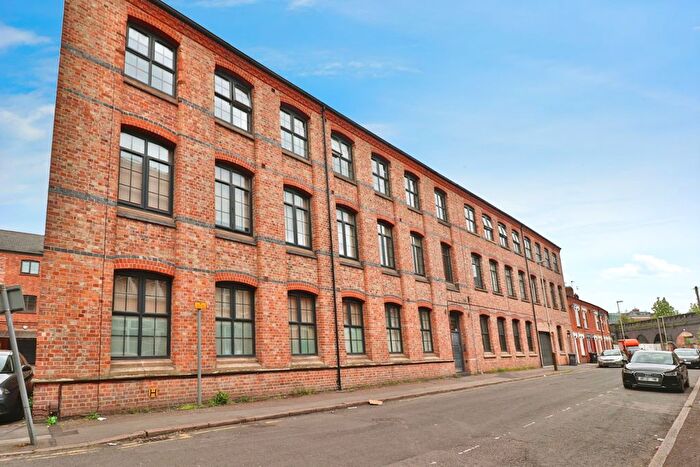1 Bedroom Studio To Rent In Westside Apartments, Bede Street, Leicester, LE3