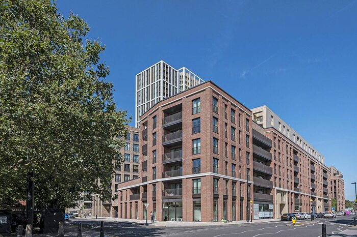 Studio To Rent In Georgette Apartments, Silk District, Whitechapel, London, E1