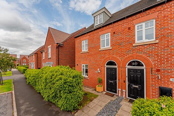 3 Bedroom End Of Terrace House For Sale In Western Way, Northwich, CW8