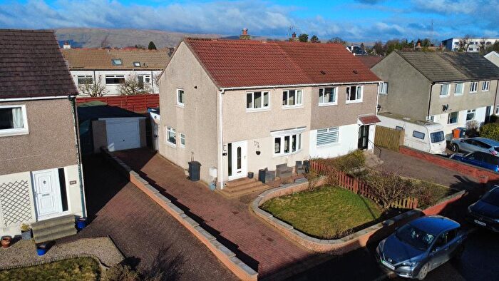 3 Bedroom Semi-Detached House For Sale In Westermains Avenue, Kirkintilloch, Glasgow, G66