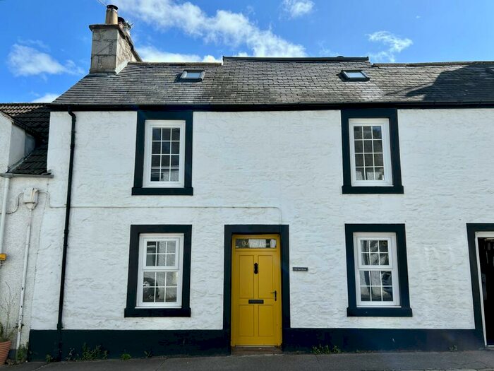 3 Bedroom End Of Terrace House For Sale In Old Post House, High Street, New Galloway, Castle Douglas, DG7