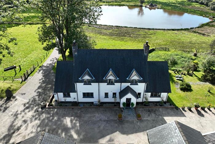 5 Bedroom Farm For Sale In Tynreithyn, Tregaron, SY25