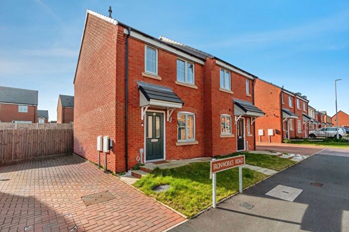 2 Bedroom Semi Detached House For Sale In Ironworks Road, Walsall, West Midlands, WS2
