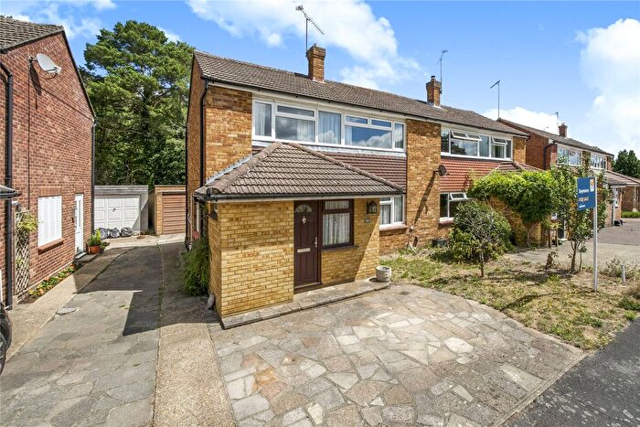 3 Bedroom Semi-detached House For Sale In Brookwood, Woking, Surrey, GU24