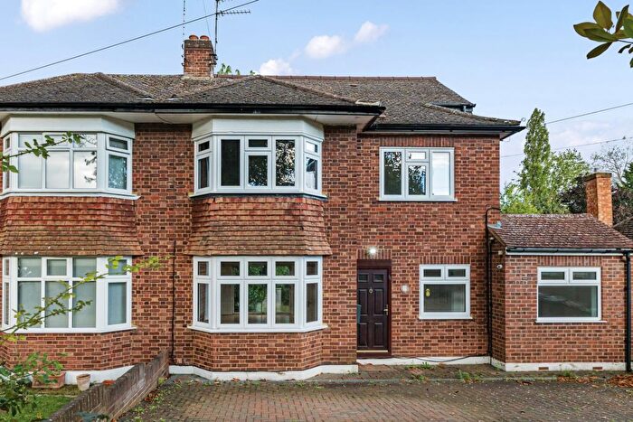 4 Bedroom Semi-detached House To Rent In Links Drive, Radlett, WD7