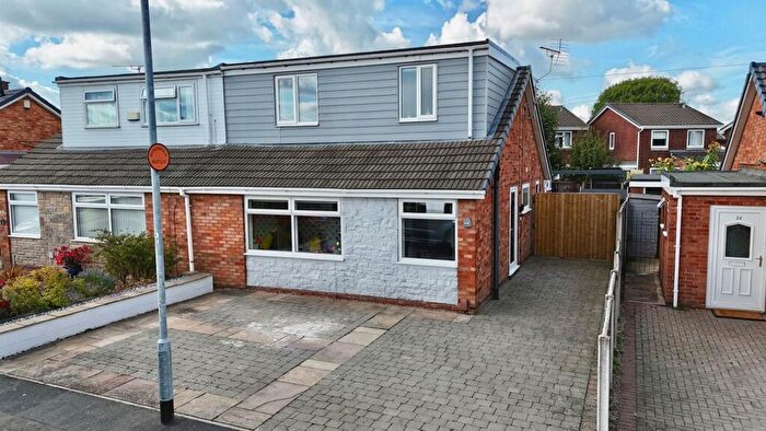 4 Bedroom Semi-Detached House For Sale In Marlborough Road, Stone, ST15
