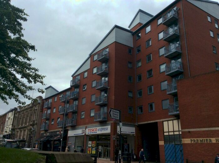 1 Bedroom Flat To Rent In Church Street, Preston, Lancashire, PR1