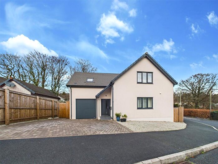 4 Bedroom Detached House For Sale In Roland Bailey Gardens, Tavistock, Devon, PL19