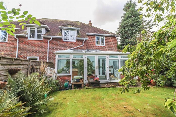 3 Bedroom Semi-Detached House For Sale In Winchester Road, Kings Somborne, Stockbridge, SO20