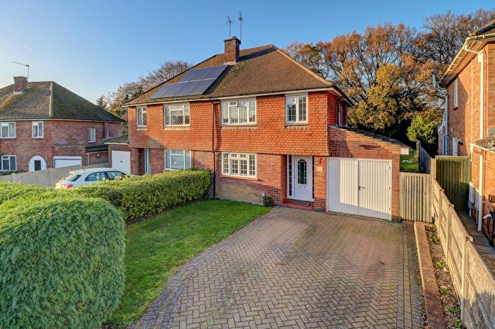 3 Bedroom Semi Detached House For Sale In The Lawns, Penn, High Wycombe, Buckinghamshire, HP10