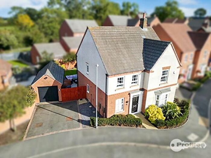 4 Bedroom Detached House For Sale In Hilary Bevins Close, Higham-On-The-Hill, CV13
