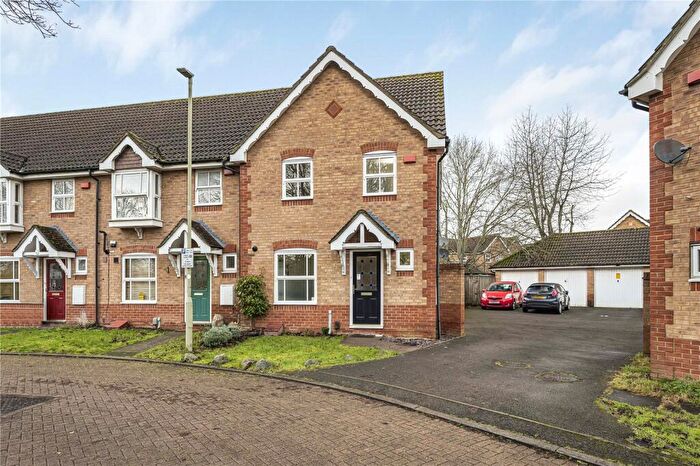 3 Bedroom End Of Terrace House For Sale In Nether Durford Close, Headington, ., OX3