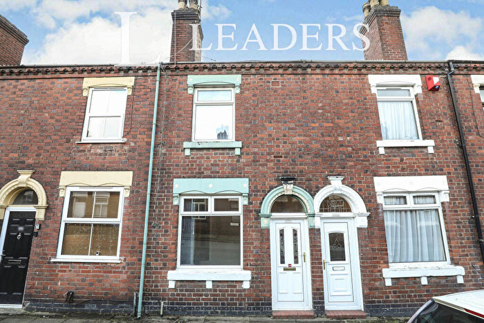 2 Bedroom House To Rent In Masterson Street, Stoke-on-Trent, ST4