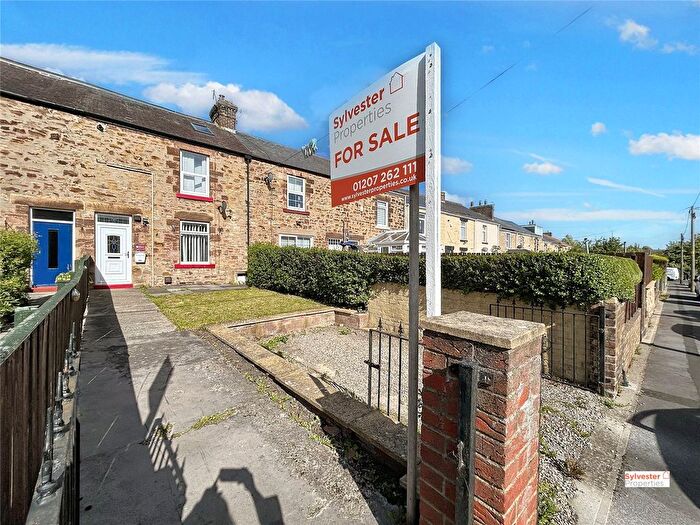 3 Bedroom Terraced House For Sale In Roseberry Terrace, Consett, DH8