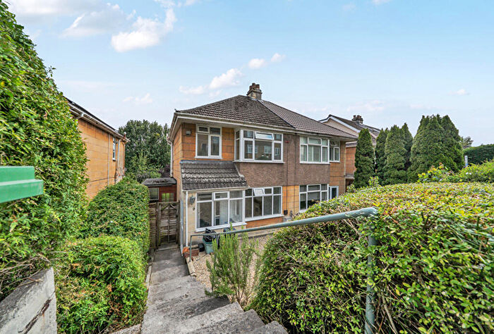 3 Bedroom Semi-Detached House For Sale In Victoria Gardens, Batheaston, Bath, Somerset, BA1
