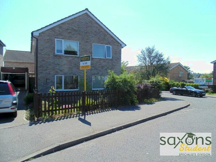 5 Bedroom Detached House To Rent In Tangerine Close, Colchester, Essex, CO4