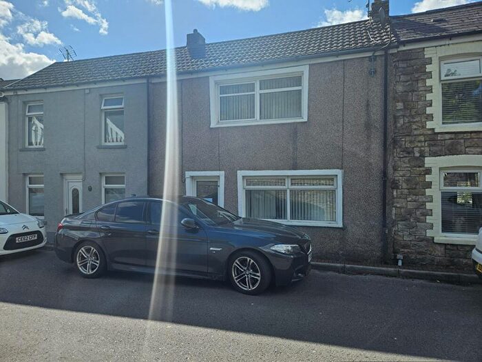 3 Bedroom Terraced House For Sale In Francis Terrace, Pant, Merthyr Tydfil, CF48