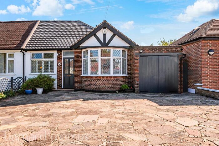 3 Bedroom Semi-Detached Bungalow For Sale In St. Clair Drive, Worcester Park, KT4