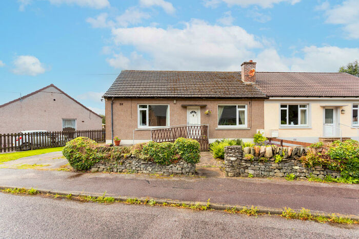 2 Bedroom Semi-Detached Bungalow For Sale In Queens Grove, Dalbeattie, DG5