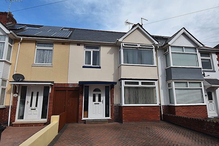 4 Bedroom Terraced House For Sale In Woodville Road, St Thomas, Exeter, EX2