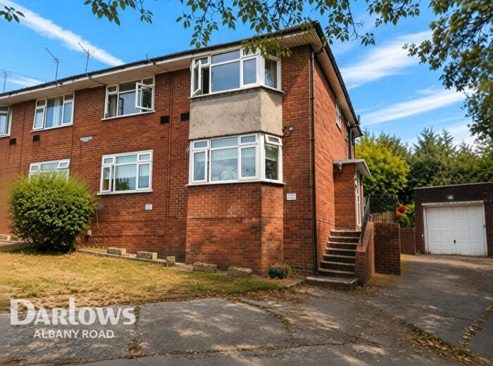1 Bedroom Block Of Apartments For Sale In Langdale Close, Cardiff, CF23