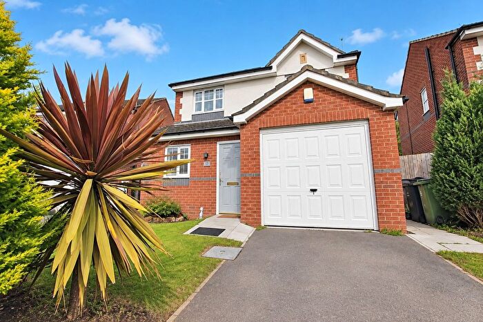 3 Bedroom Detached House For Sale In Proudman Drive, Prenton, CH43