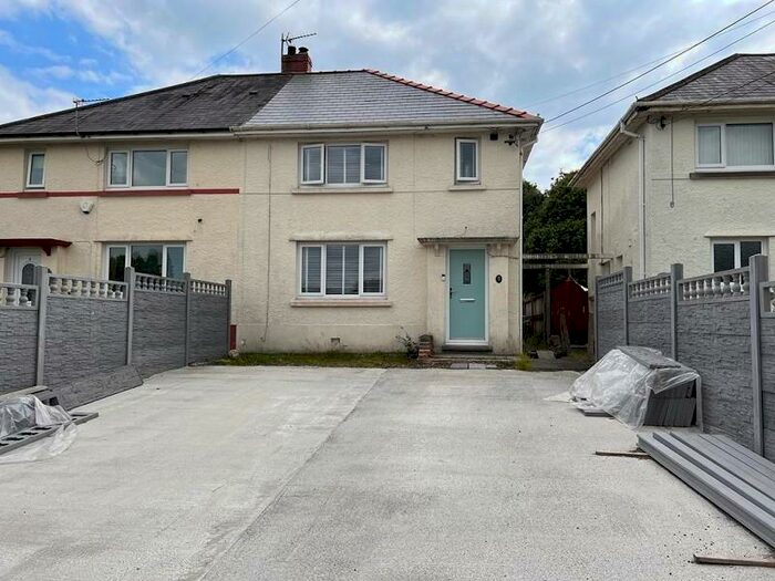 3 Bedroom Semi-Detached House For Sale In Brynawel Terrace, Ystradowen, Swansea., SA9
