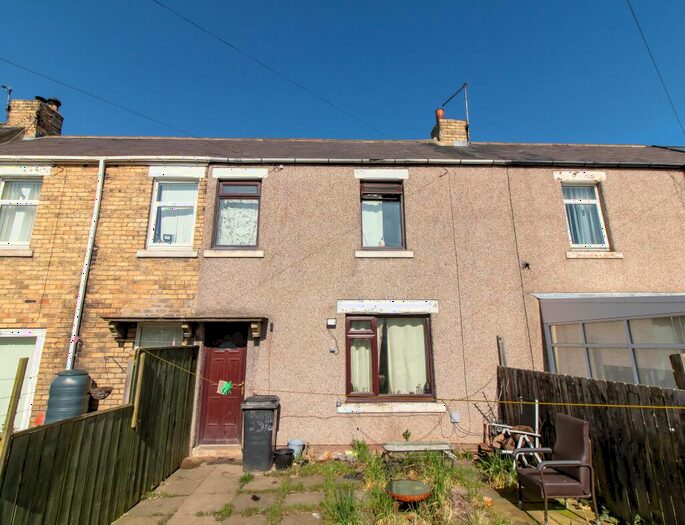 2 Bedroom Terraced House For Sale In Fourth Row, Linton Colliery, Morpeth, Northumberland, NE61
