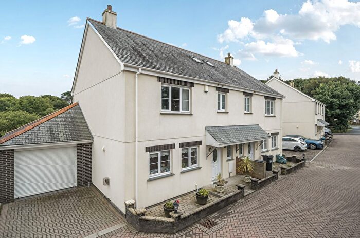 4 Bedroom Semi-Detached House For Sale In Warren Court, Stenalees, St. Austell, Cornwall, PL26