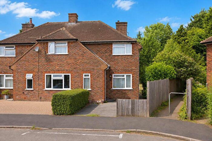 2 Bedroom Semi Detached House For Sale In Nicholls Close, Redbourn, St. Albans, Hertfordshire, AL3