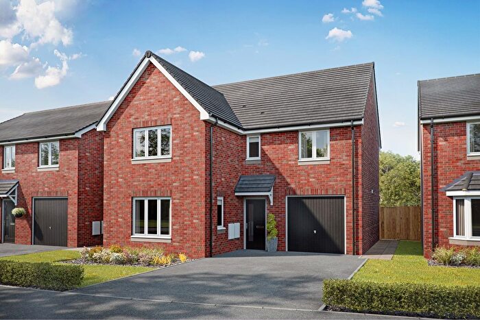 4 Bedroom Detached House For Sale In "The Coltham - Plot " At Coatham Gardens, Allens West, Durham Lane, Eaglescliffe, TS16