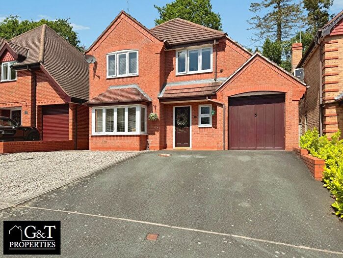 4 Bedroom Detached House For Sale In Hillside, Wombourne, Wolverhampton, WV5