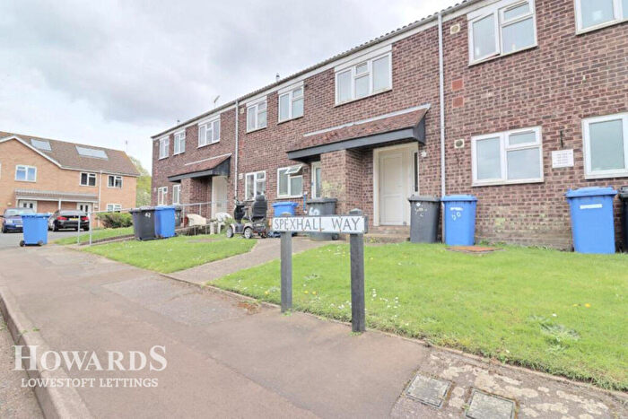 2 Bedroom Maisonette To Rent In Spexhall Way, Lowestoft, NR32