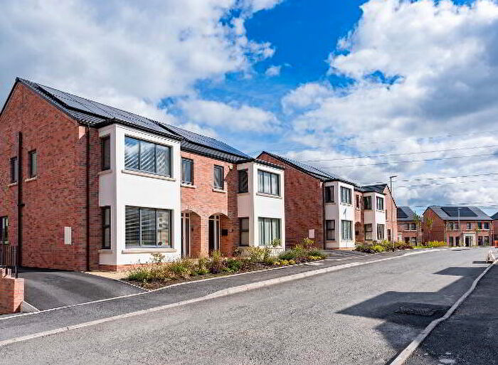 3 Bedroom Semi-Detached House For Sale In The Linley, Lancaster Park, Belfast, BT8