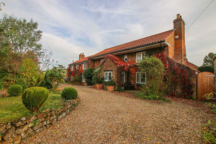 4 Bedroom Detached House For Sale In Pelham Road, Claxby, LN8