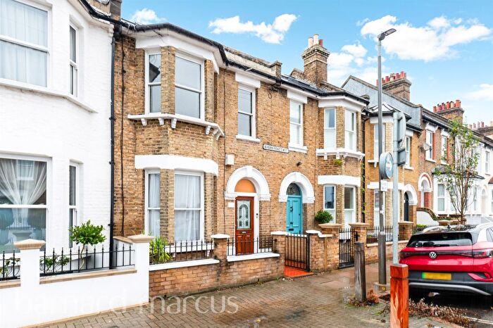 4 Bedroom Terraced House For Sale In Khama Road, London, SW17