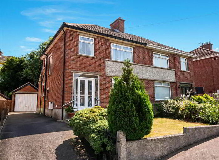 3 Bedroom Semi-Detached House For Sale In Cleveley Park, Belfast, BT8
