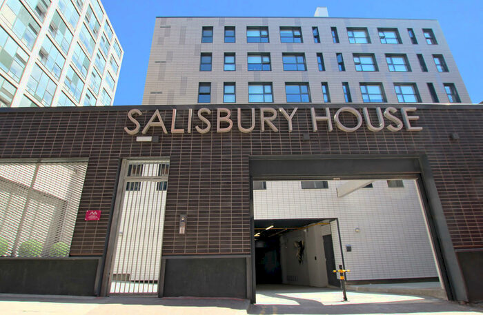 Studio To Rent In Salisbury House, Granby Row, Manchester, Greater Manchester, M1