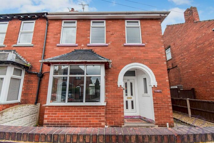 3 Bedroom Semi-Detached House To Rent In Morven Avenue, Mansfield Woodhouse, Mansfield, NG19