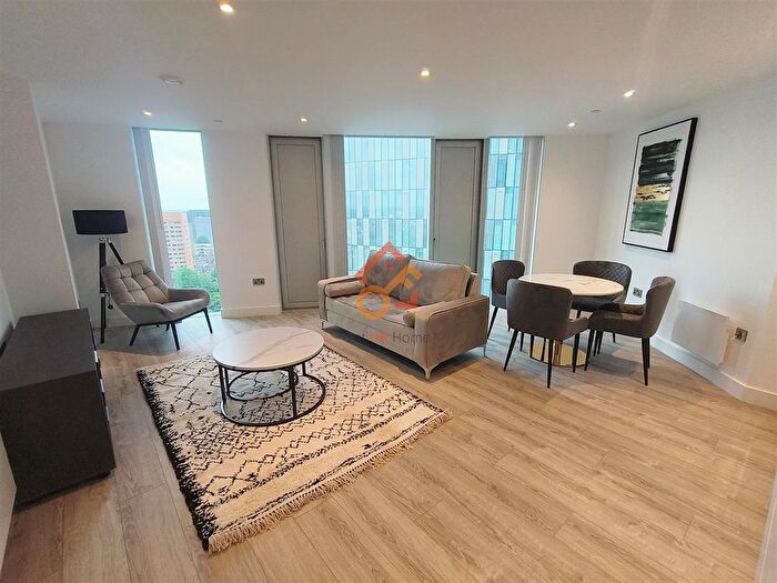 2 Bedroom Flat To Rent In Silvercroft Street, Manchester, M15