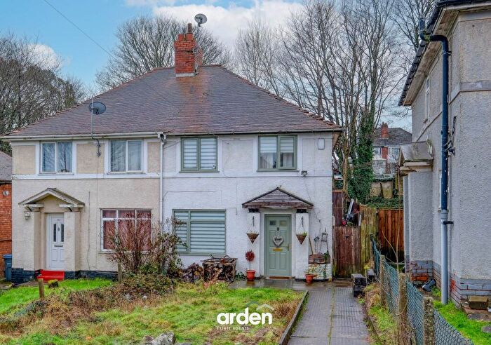 3 Bedroom Semi-Detached House For Sale In Kendal Rise Road, Rednal, B45