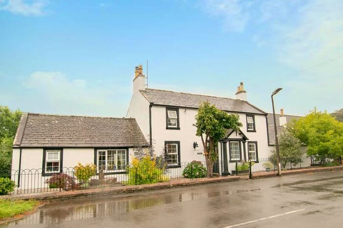4 Bedroom Country House For Sale In Dalesboro, Main Street, Clarencefield, Dumfries &amp; Galloway, DG1