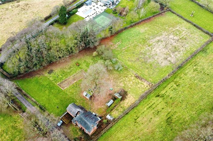 5 Bedroom Land For Sale In Gore Lane, Alderley Edge, Cheshire, SK9