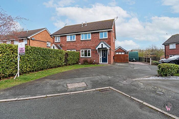 3 Bedroom Semi Detached House For Sale In Shilton Close, Middlewich, CW10