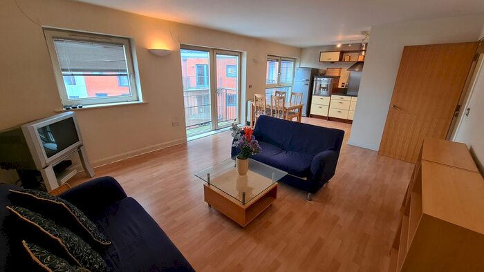 1 Bedroom Flat To Rent In Washington Wharf, Birmingham, B1