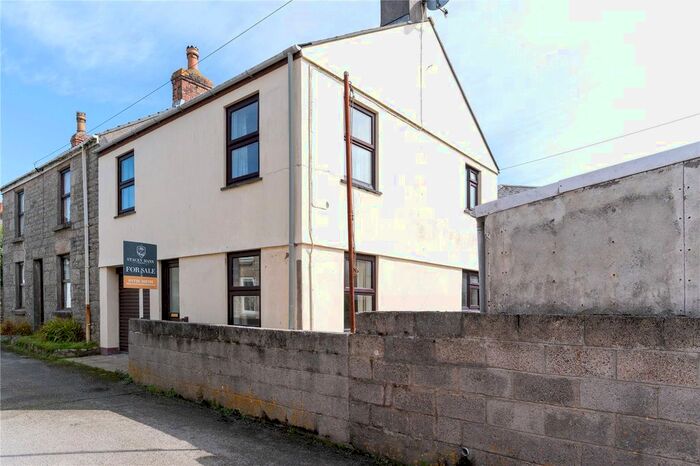 3 Bedroom End Of Terrace House For Sale In Bosorne Road, St. Just, Cornwall, TR19