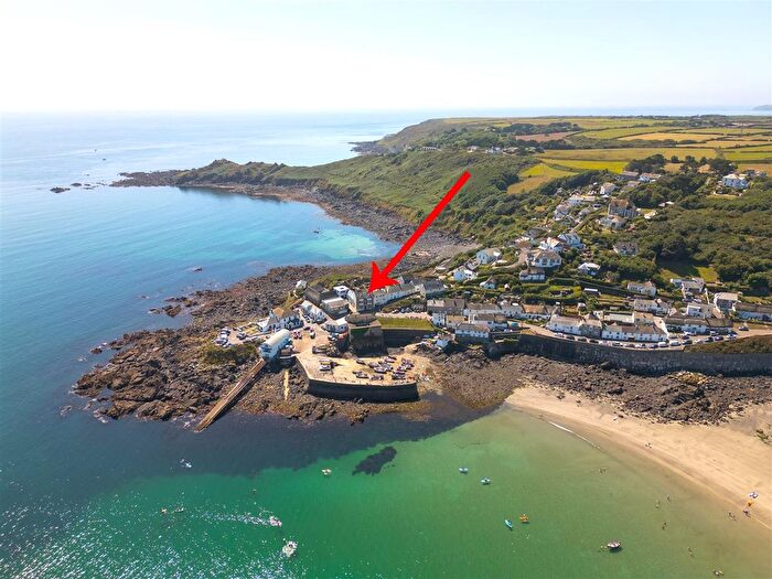 6 Bedroom End Of Terrace House For Sale In The Cove, Coverack, Helston, TR12