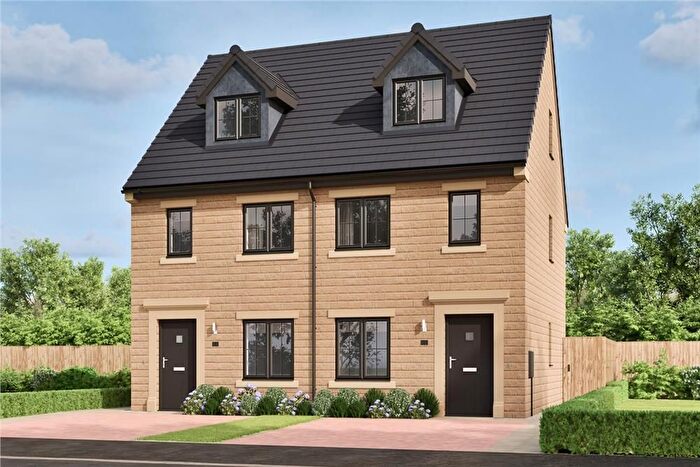 3 Bedroom Semi-Detached House For Sale In "Calderton" At Felks Stile Road, Off Blackmoorfoot Road, Huddersfield, HD4